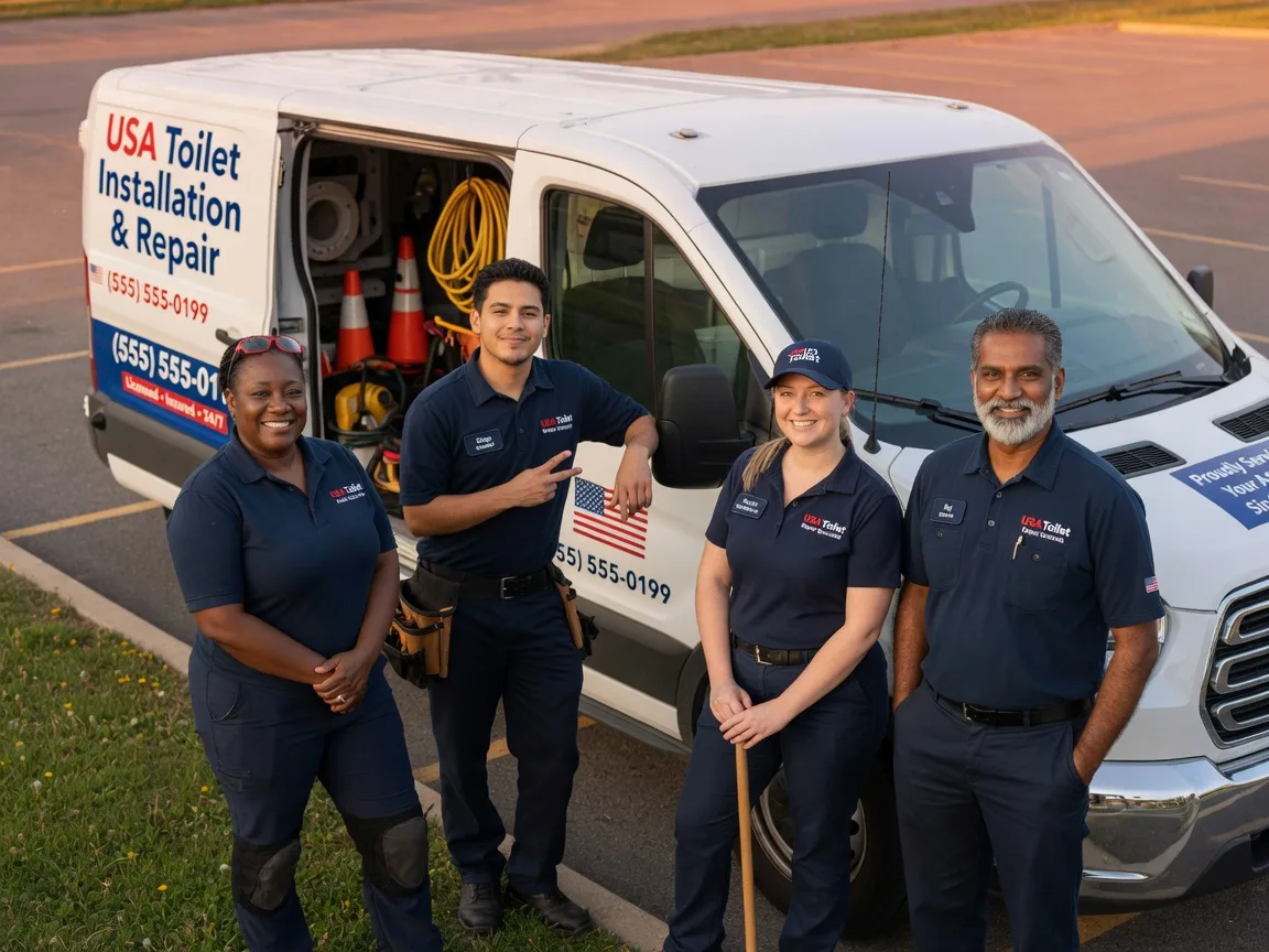 Toilet Installation company in South Carolina