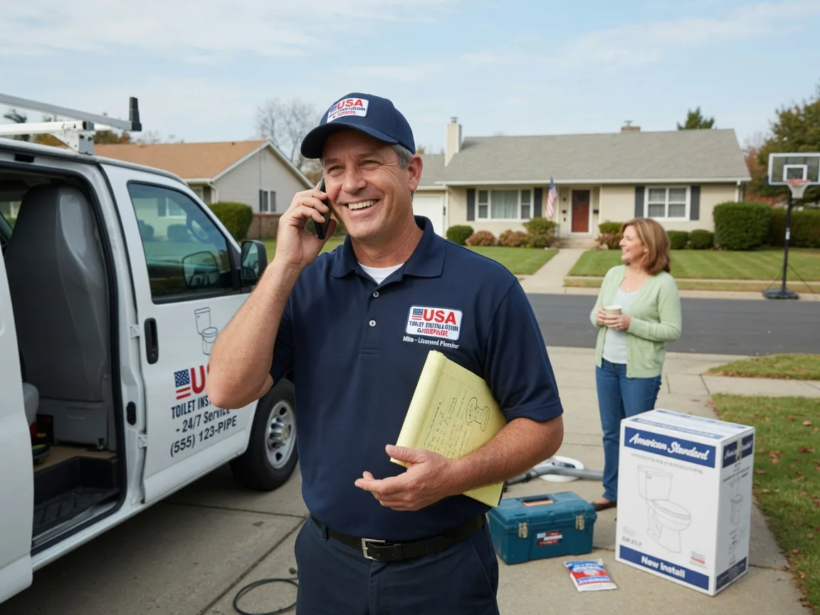 Toilet Installation South Carolina FAQs